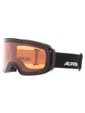 Miniaturansicht Alpina, Arris Q Skibrille Unisex Black Matt schwarz 