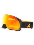 Miniaturansicht Alpina, Blackcomb Q-Lite Skibrille Unisex Black-Yellow Matt gelb, schwarz 