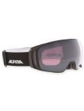 Miniaturansicht Alpina, Double Jack Mag Q Skibrille extra Linse Unisex Black Matt schwarz 