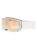 Miniaturansicht Alpina, Estetica Qv Skibrille Unisex White Gloss weiß 