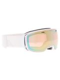 Miniaturansicht Alpina, Estetica Qv Skibrille Unisex White Gloss weiß 