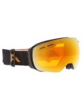 Miniaturansicht Alpina, Granby Q-lite Skibrille Unisex Black Gold Matt schwarz 