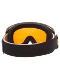 Miniaturansicht Alpina, Granby Q-lite Skibrille Unisex Black Gold Matt schwarz 