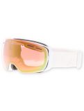 Miniaturansicht Alpina, Granby Qv Skibrille extra Linse Unisex White Gloss weiß 