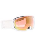 Miniaturansicht Alpina, Granby Qv Skibrille extra Linse Unisex White Gloss weiß 