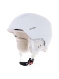 Miniaturansicht Alpina, Grand Skihelm Unisex White Prosecco Matt weiß 