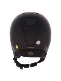 Miniaturansicht Alpina, Kroon Mips Skihelm Unisex Black Matt schwarz 