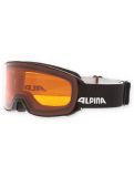 Miniaturansicht Alpina, Nakiska Skibrille Unisex Black Matt schwarz 