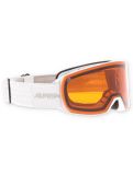 Miniaturansicht Alpina, Nakiska Skibrille Unisex White Matt weiß 