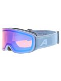 Miniaturansicht Alpina, Nakiska Q Skibrille Unisex Smoke Blue Matt blau 