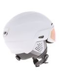 Miniaturansicht Alpina, ORO QV Mips Skihelm mit Visier Unisex White Matt weiß 