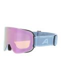 Miniaturansicht Alpina, Penken Q-Lite Skibrille Unisex Smoke Blue blau 