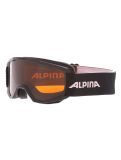 Miniaturansicht Alpina, Piney Skibrille Kinder Black-Rose Matt rosa, schwarz 