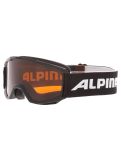 Miniaturansicht Alpina, Piney Skibrille Kinder Black schwarz 