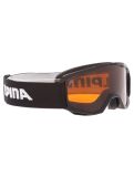 Miniaturansicht Alpina, Piney Skibrille Kinder Black schwarz 