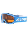 Miniaturansicht Alpina, Piney Skibrille Kinder Blue Matt blau 