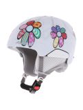 Miniaturansicht Alpina, Pizi Skihelm Kinder Patchwork Flower Matt weiß 