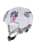 Miniaturansicht Alpina, Pizi Skihelm Kinder Patchwork Flower Matt weiß 