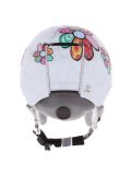 Miniaturansicht Alpina, Pizi Skihelm Kinder Patchwork Flower Matt weiß 