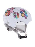 Miniaturansicht Alpina, Pizi Skihelm Kinder Patchwork Flower Matt weiß 