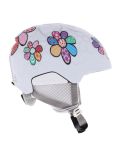 Miniaturansicht Alpina, Pizi Skihelm Kinder Patchwork Flower Matt weiß 