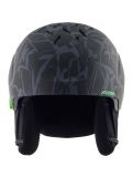 Miniaturansicht Alpina, Pizi Skihelm Kinder Black Green Camo Matt grün 