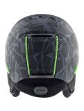 Miniaturansicht Alpina, Pizi Skihelm Kinder Black Green Camo Matt grün 