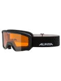 Miniaturansicht Alpina, Scarabeo Jr. Skibrille Kinder Black matt schwarz 