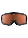 Miniaturansicht Alpina, Scarabeo Jr. Skibrille Kinder Black matt schwarz 