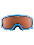 Miniaturansicht Alpina, Scarabeo Jr. Skibrille Kinder Light Blue Matt blau 