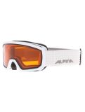 Miniaturansicht Alpina, Scarabeo Jr. Skibrille Kinder White Matt weiß 