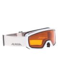 Miniaturansicht Alpina, Scarabeo Jr. Skibrille Kinder White Matt weiß 