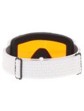 Miniaturansicht Alpina, Scarabeo Jr. Skibrille Kinder White Matt weiß 