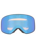 Miniaturansicht Alpina, Slope Q-Lite Skibrille Unisex Black Dirtblue Matt blau 