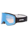 Miniaturansicht Alpina, Slope Q-Lite Skibrille Unisex Black Matt schwarz 