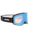 Miniaturansicht Alpina, Slope Q-Lite Skibrille Unisex Black Matt schwarz 