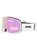 Miniaturansicht Alpina, Slope Q-Lite Skibrille Unisex White Matt weiß 