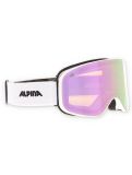 Miniaturansicht Alpina, Slope Q-Lite Skibrille Unisex White Matt weiß 