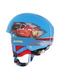 Miniaturansicht Alpina, Zupo Disney Set Skihelm Kinder Cars Matt blau 