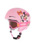 Miniaturansicht Alpina, Zupo Disney Set Skihelm Kinder Minnie Mouse Matt rosa 