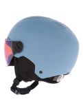 Miniaturansicht Alpina, Zupo Visor Q-Lite Skihelm mit Visier Kinder Smoke Blue Matt blau 