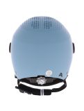 Miniaturansicht Alpina, Zupo Visor Q-Lite Skihelm mit Visier Kinder Smoke Blue Matt blau 