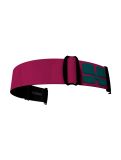 Miniaturansicht Aphex, Strap Skibrille Unisex Strawberry - Logo Petrol violett 