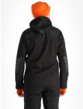 Miniaturansicht Aulp, Nevim Softshell Skijacke Herren Black schwarz 