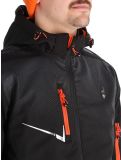 Miniaturansicht Aulp, Nevim Softshell Skijacke Herren Black schwarz 