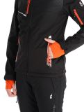 Miniaturansicht Aulp, Nevim Softshell Skijacke Herren Black schwarz 