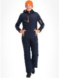 Miniaturansicht Aulp, Nevim Softshell Skijacke Herren Navy blau 