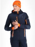 Miniaturansicht Aulp, Nevim Softshell Skijacke Herren Navy blau 