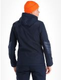 Miniaturansicht Aulp, Nevim Softshell Skijacke Herren Navy blau 