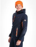 Miniaturansicht Aulp, Nevim Softshell Skijacke Herren Navy blau 